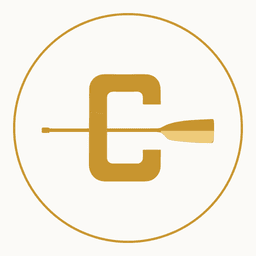Profile picture: the gold mark inside a ring on paper white