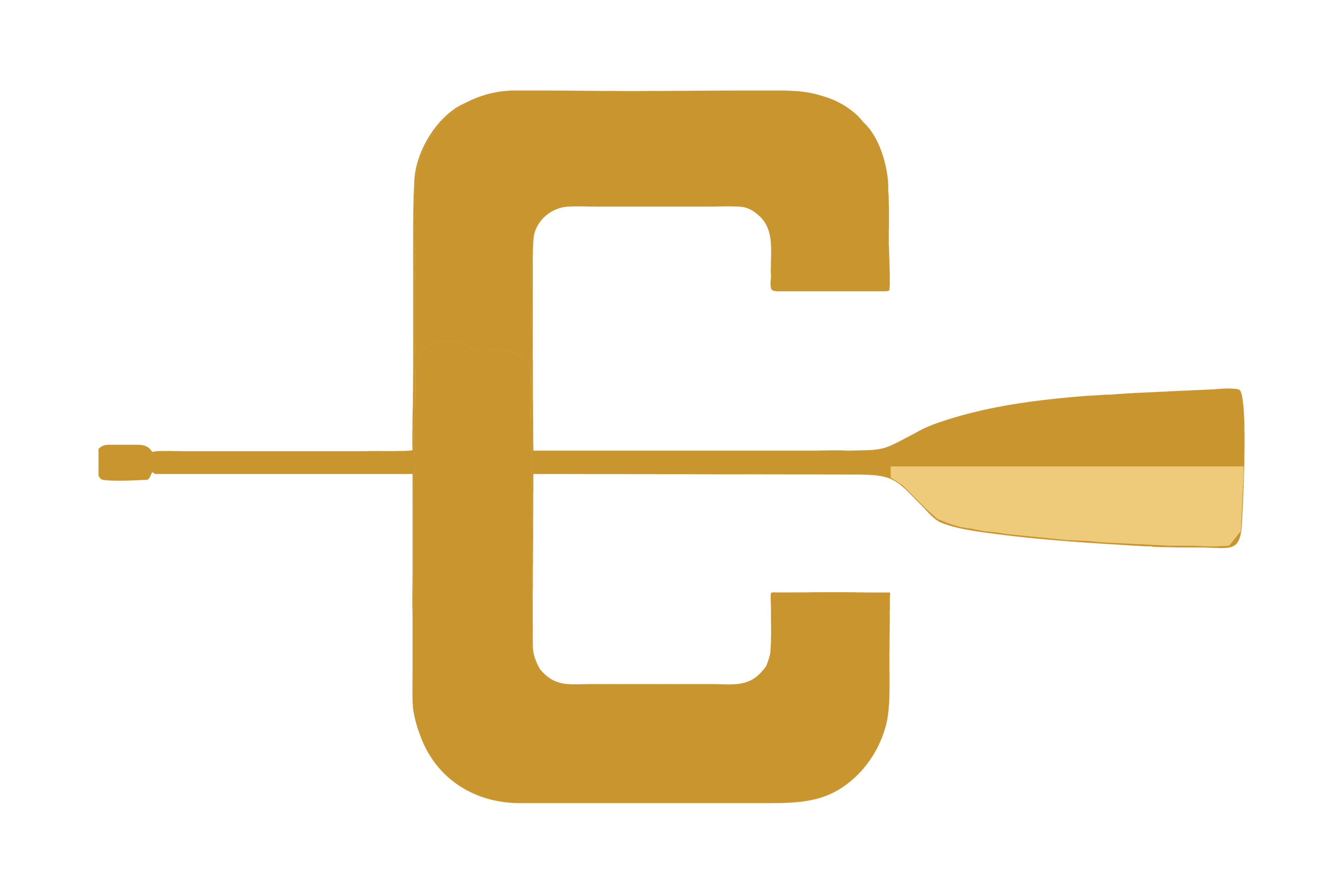 Mark, die-cut: Gold mark, transparent